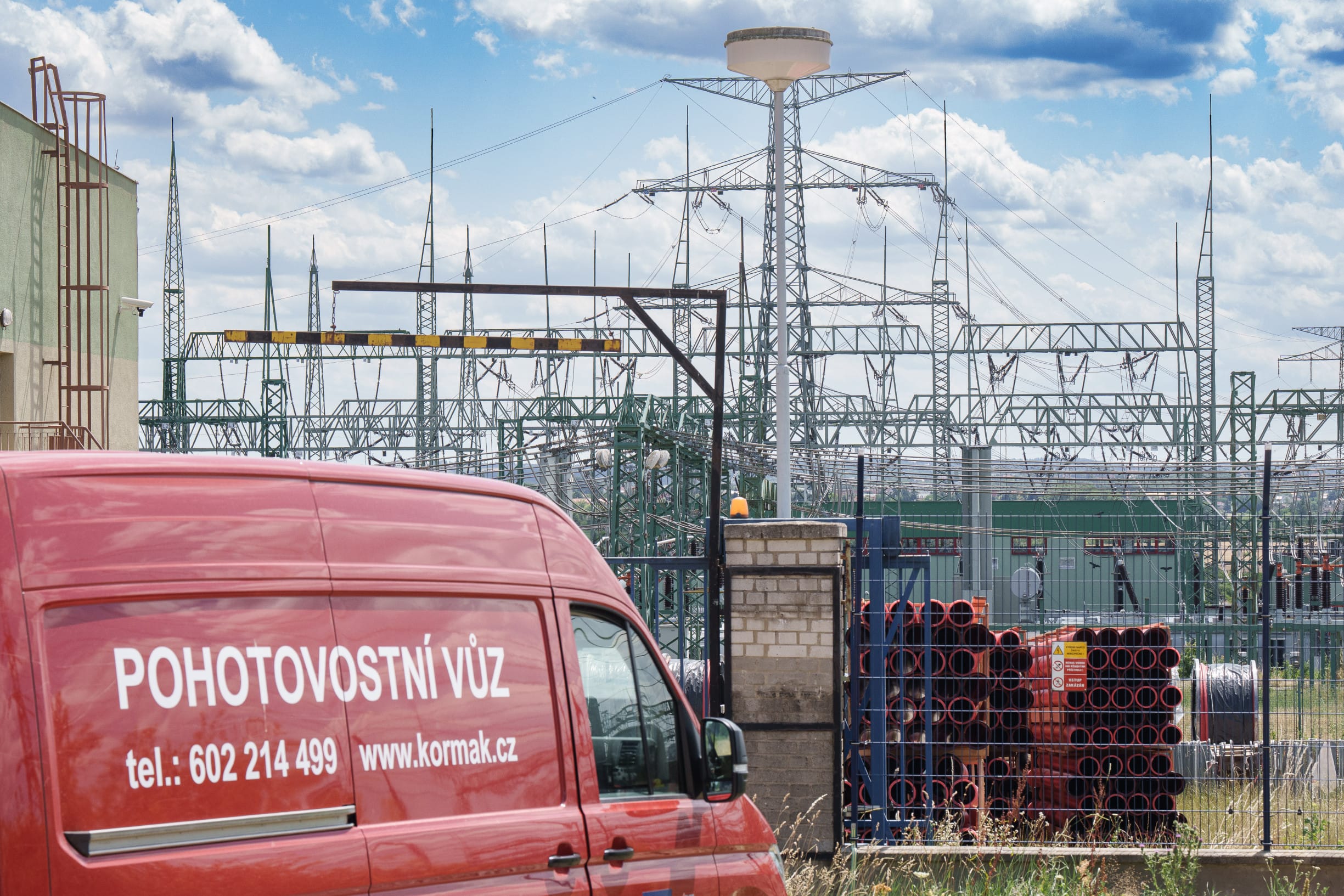 Blackout v Česku obrázek
