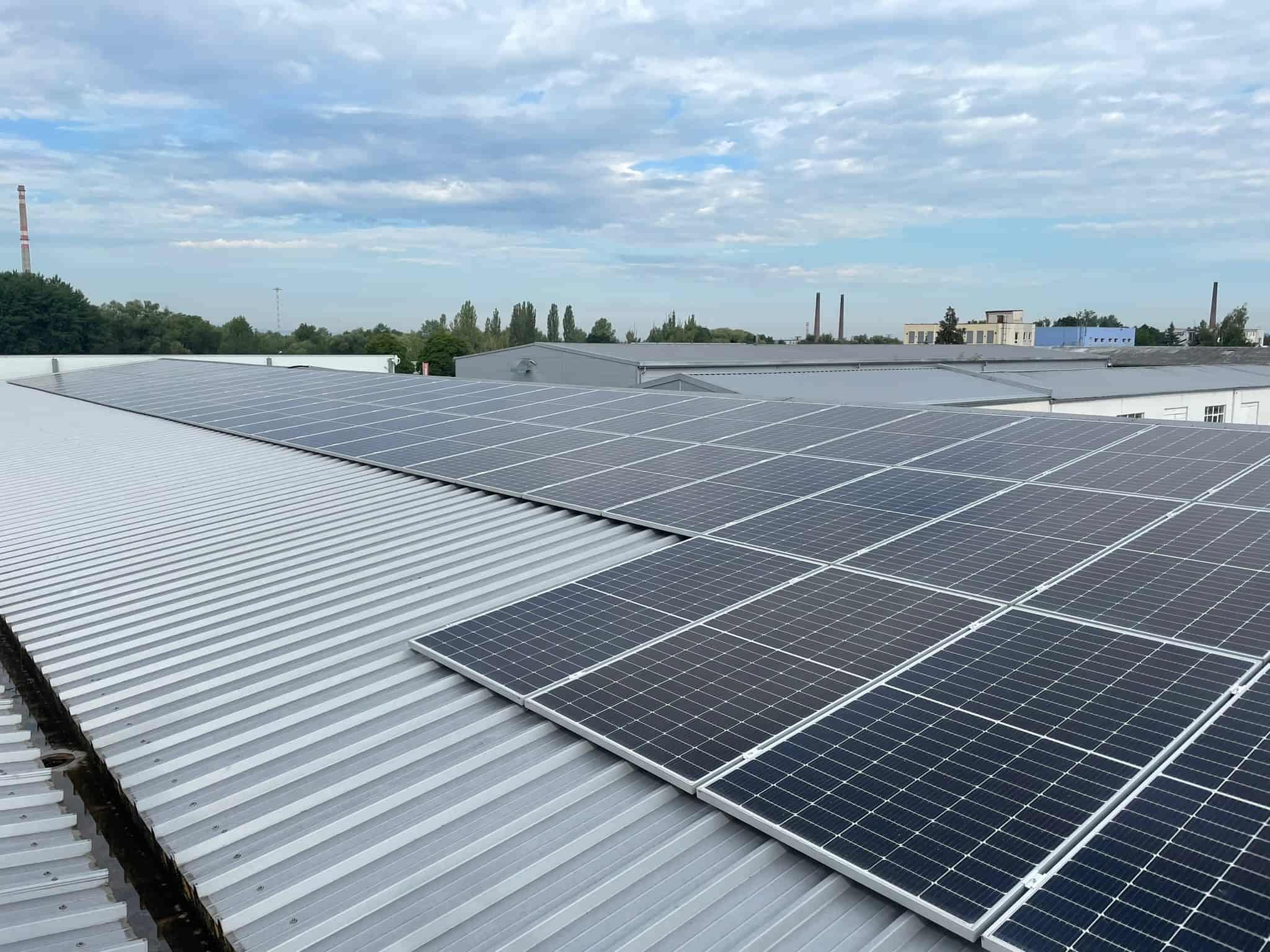 Fotovoltaika na střeše