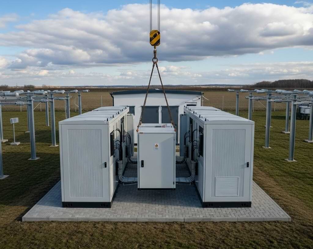 Příprava služby výkonové rovnováhy SVR