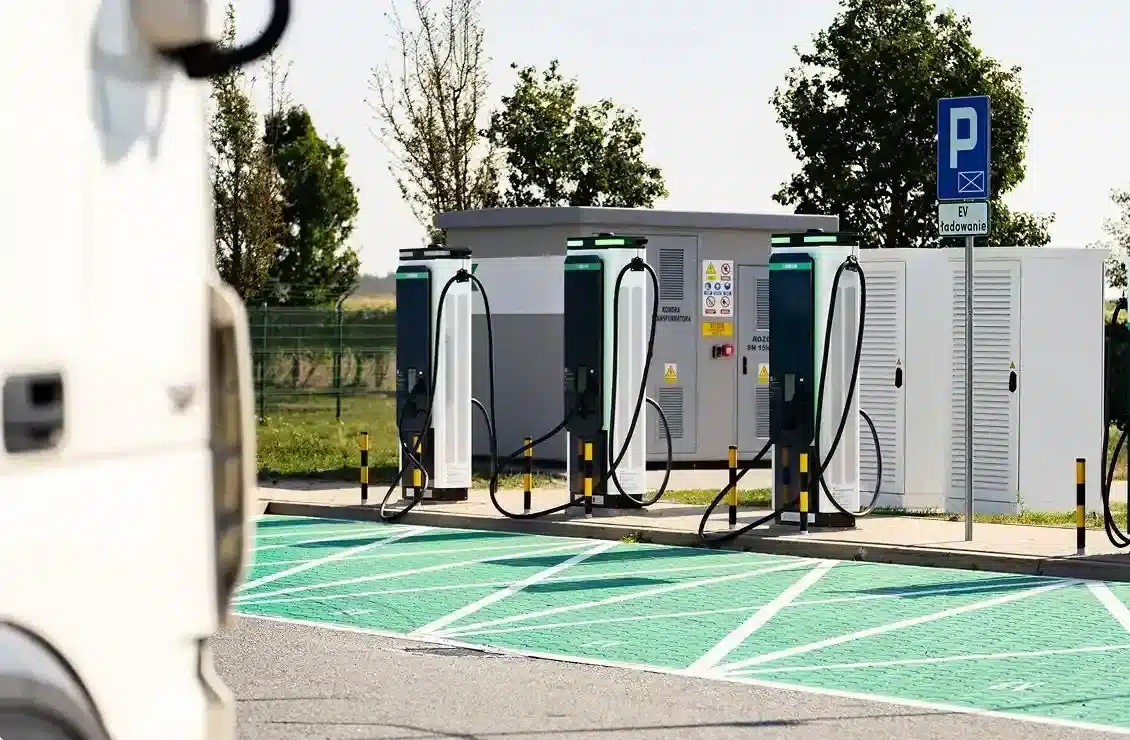 nabíjení UFC pro autobusy a kamiony