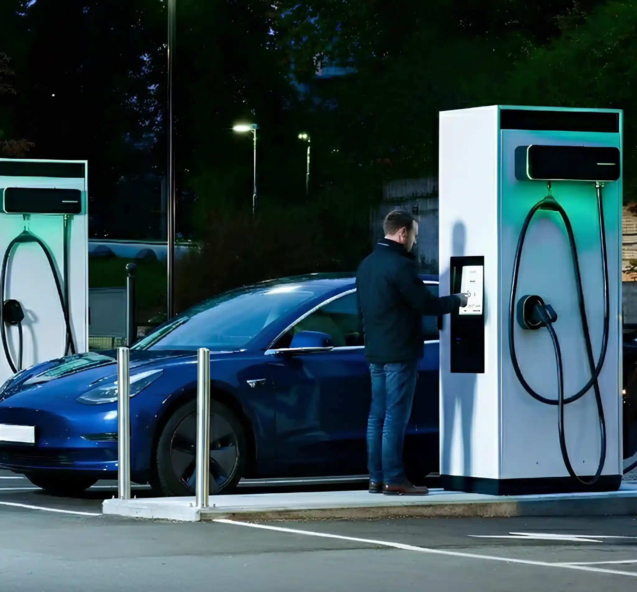 Nabíjecí infrastruktura pro osobní vozidla